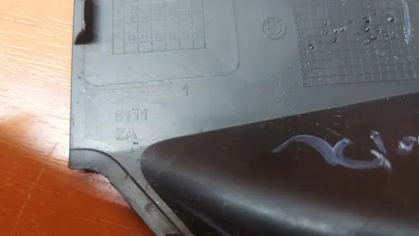 Copertura gancio traino anteriore BMW X4 G02 image 9