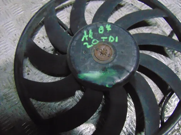 Module Ventilateur Audi A4 B7 2.0 TDI 8E0959501T image 2