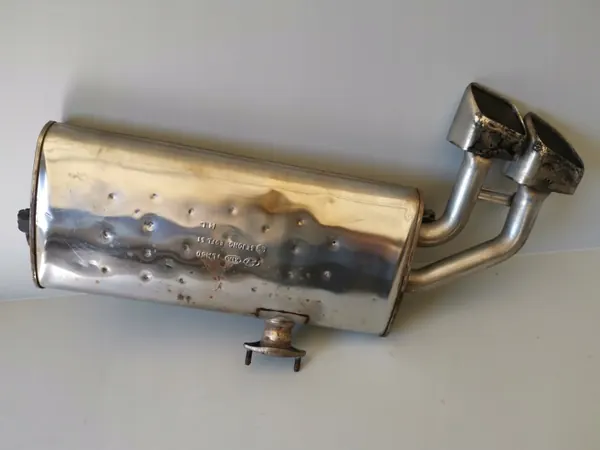 TLM50 Uitlaatdemper voor Hyundai Tucson II/III Lift image 2