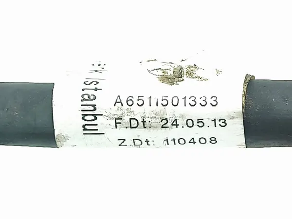 Cabo de vela de aquecimento Mercedes-Benz C W205 2015 A6511501333 image 5