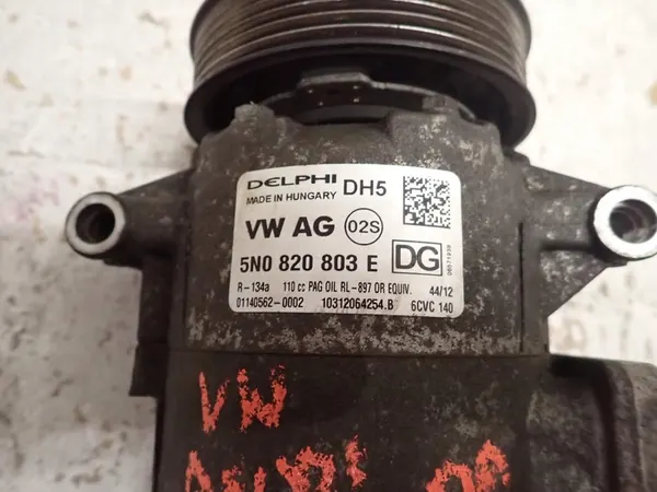 Compressore aria condizionata VW SEAT SKODA AUDI 5N0820803E image 2