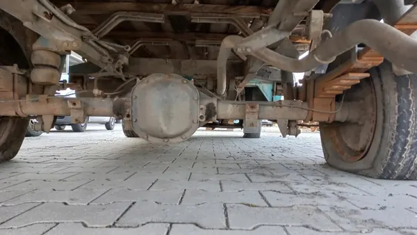 Achter bladveer OEM resor lublin voor Daewoo Lublin image 2