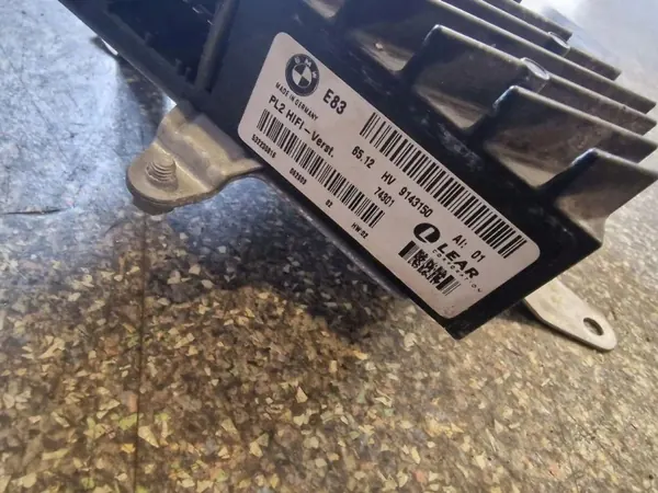 Begagnad BMW OE Hi-Fi-förstärkare OEM 9143150 image 3