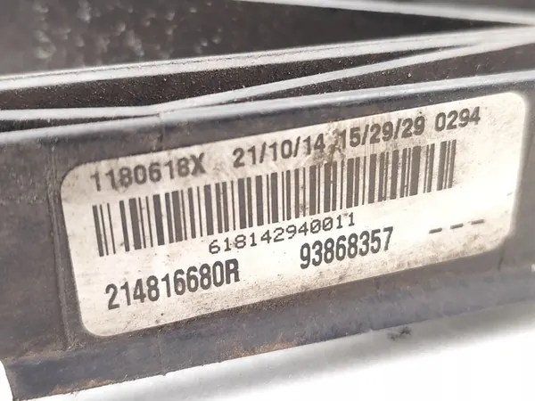 Vauxhall Vivaro Kylarrubrik Fläkt 1.6 CDTi Diesel image 7