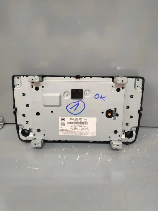 Écran radio VW Golf 7 OEM 5G0919606 - Occasion image 4