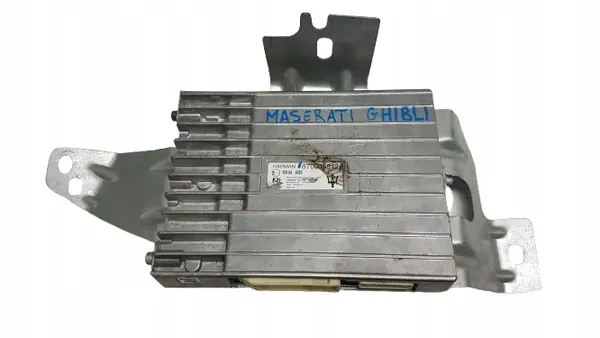 Maserati Ghibli Verstärker OEM 670009812 - Gebraucht image 2