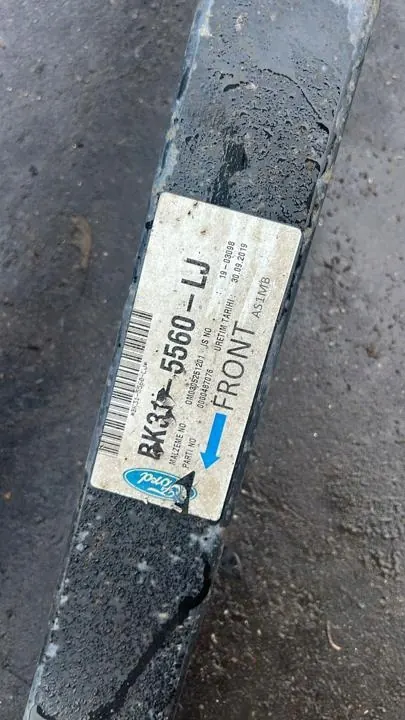 Molla posteriore Ford Transit 14-19 FWD image 2