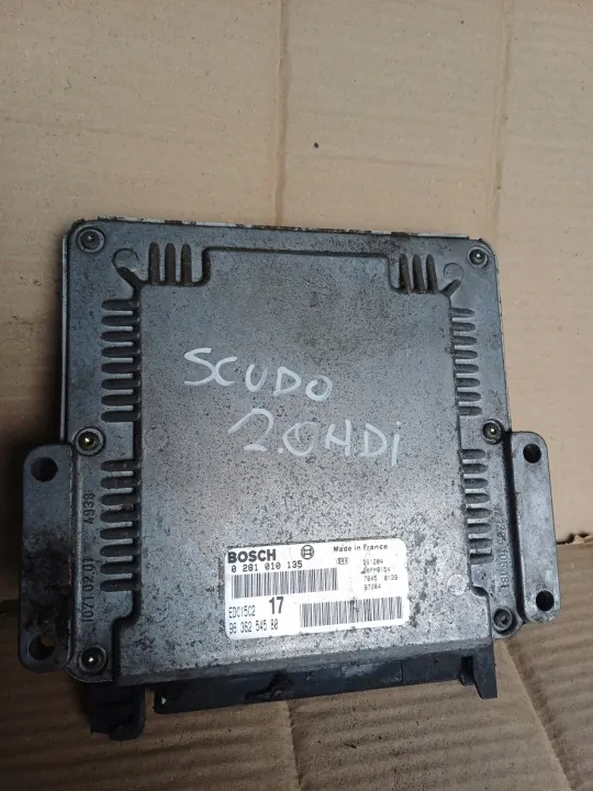 Moottorin ECU 0281010135 Fiat Scudo 2.0 JTD 1998 image 2