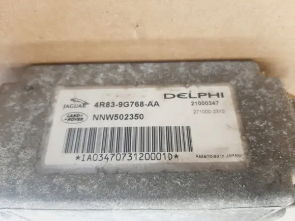 OEM 4R83-G768-AA Radar Cruise Control Module image 9