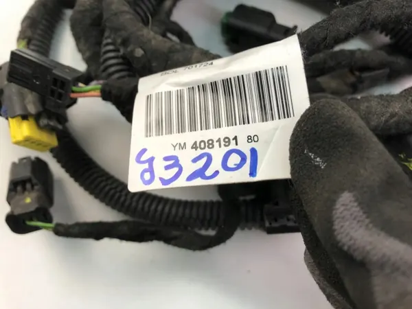 Käsijarrumekanismi OEM 65282H Peugeot RCZ:lle image 3