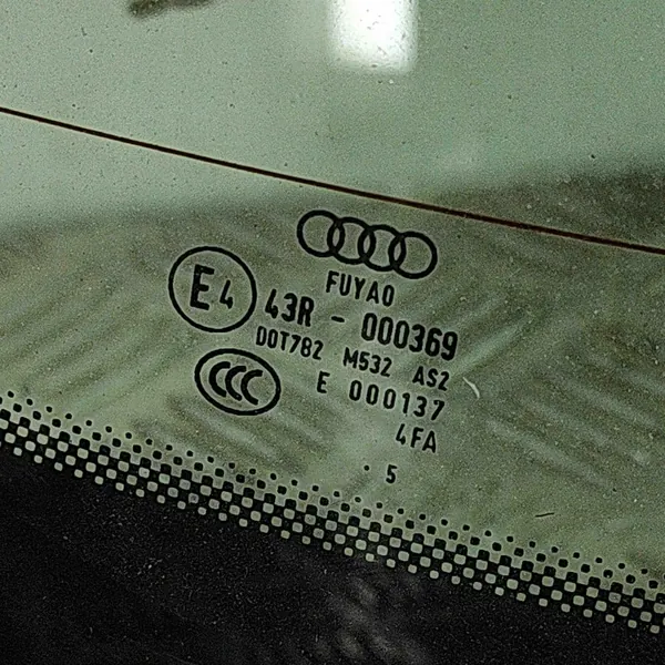 OEM 4G5845501 Bakkarossglas för Audi S6 C7 Sedan image 3