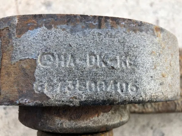 Rechte hintere Blattfeder OEM LORK-856-1000016408 image 4
