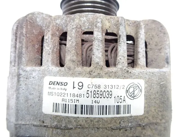 ALTERNATOR FIAT PANDA 1.2 8V 51859039 image 6