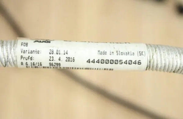 Gebruikte AdBlue-inspuitleiding OEM 4G0131984AH Audi A6 image 5