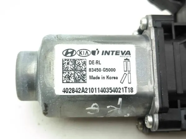 Kia Niro achterlinker raammotor OEM 83450G5000 image 8