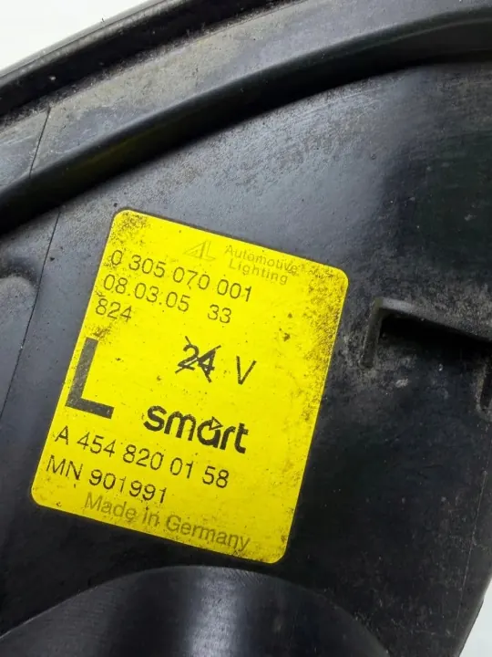 Pisca direito dianteiro OEM 1305233173 Smart ForFour I image 9