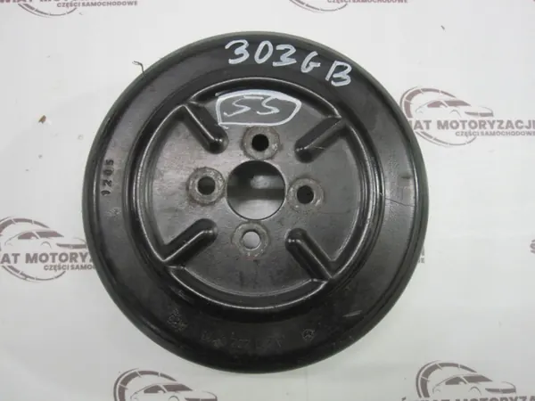Mercedes Wasserpumpen-Riemenscheibe OEM A2712020110 - Gebraucht image 2