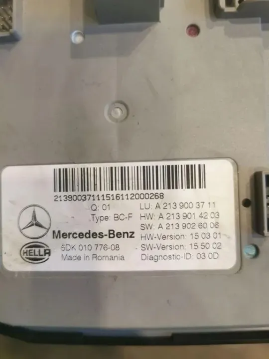 Module Confort A2135452140 pour Mercedes-Benz E W211 image 4