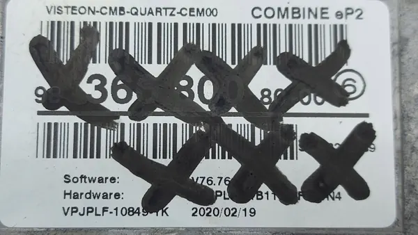 Compteur PEUGEOT 2008 II 20r OEM 9836680080 image 9
