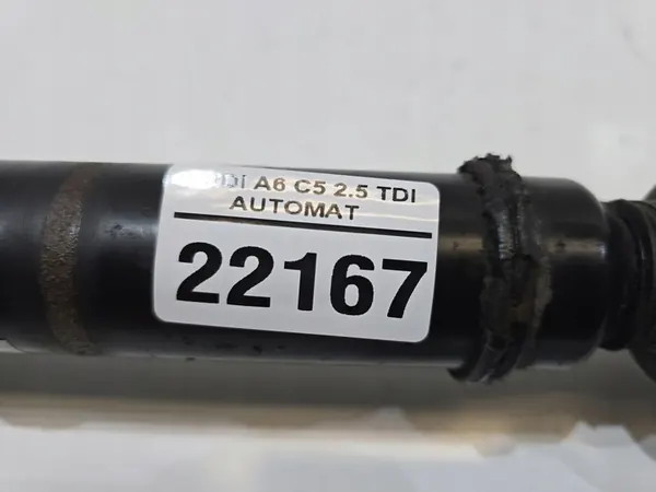 Framre höger halvmuff Audi A6 C5 2.5 TDI 1999 image 5