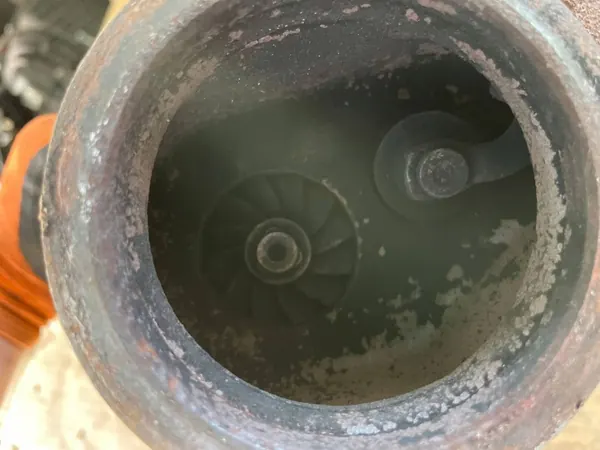 TURBOCOMPRESOR MERCEDES VITO 2.2 CDI A6110961199 image 4