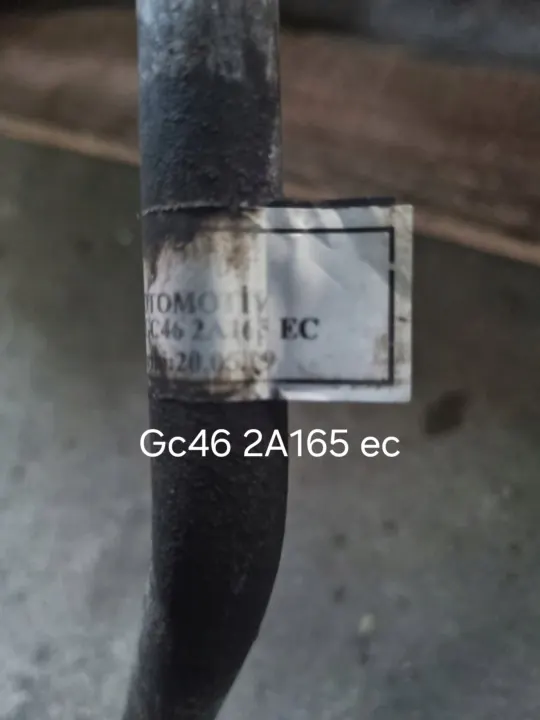 Tuyau de compresseur d'air OEM GC462A165EC pour Ford F-MAX 500 image 6