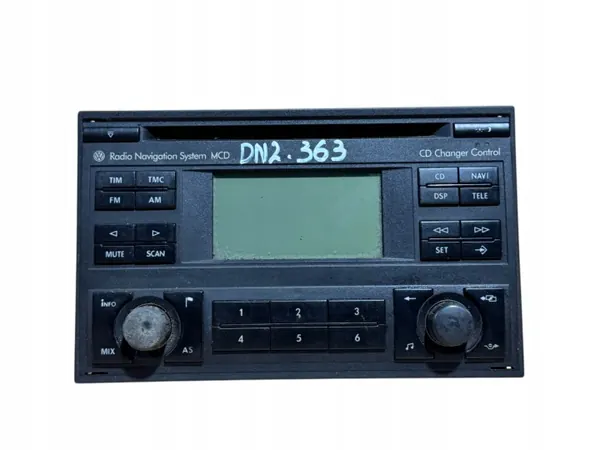Radio CD Navigation VW Passat B5 FL OEM 1J0035191C image 2