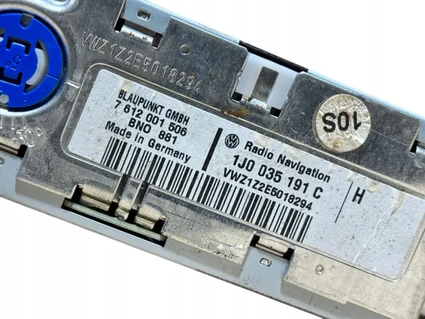 Radio CD Navigation VW Passat B5 FL OEM 1J0035191C image 3