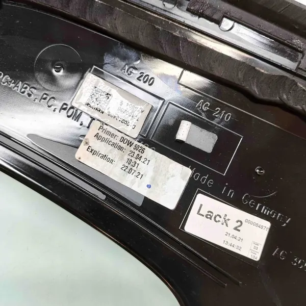 Ventana trasera derecha OEM 43R019734 Citroën C3 Aircross image 6