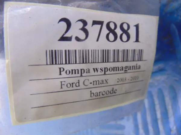 Bomba de dirección asistida eléctrica Ford C-Max OEM 4M513K514BD image 8