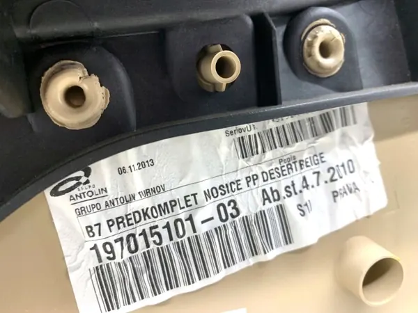 OEM LORK-2068-294 Voorrechter Deurbekleding VW Passat B7 image 4