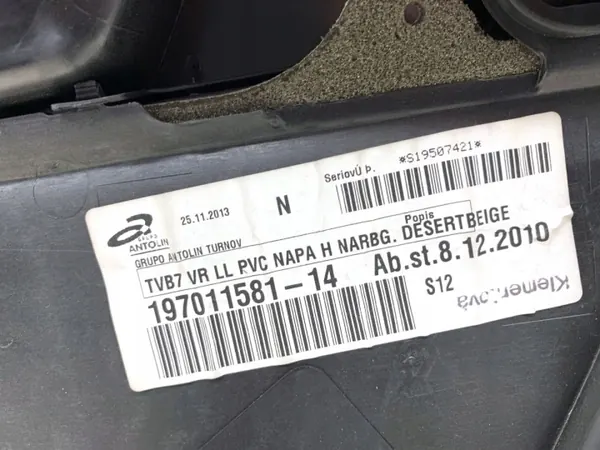 OEM LORK-2068-294 Voorrechter Deurbekleding VW Passat B7 image 5