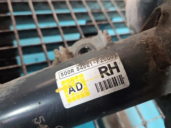 Ammortizzatore Anteriore Destro Hyundai Elantra VI 15-20 OEM 54661-F2500 image 2