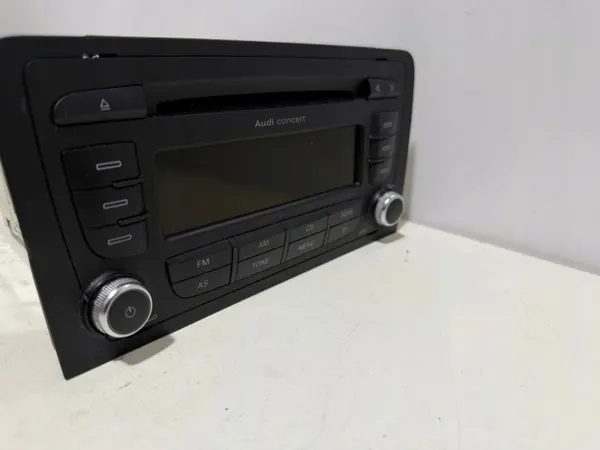 Radio d'origine OEM 8P0035186AB pour Audi A3 8P Lift image 2