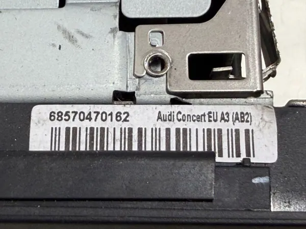 Radio d'origine OEM 8P0035186AB pour Audi A3 8P Lift image 4