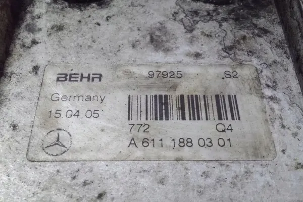 Oljefilterfäste MERCEDES-BENZ VIANO (W639) A6111880301 image 3