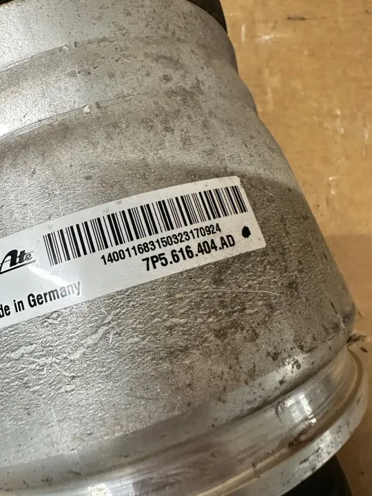 Amortiguador Delantero Porsche OE OEM 7P5616404AD image 5