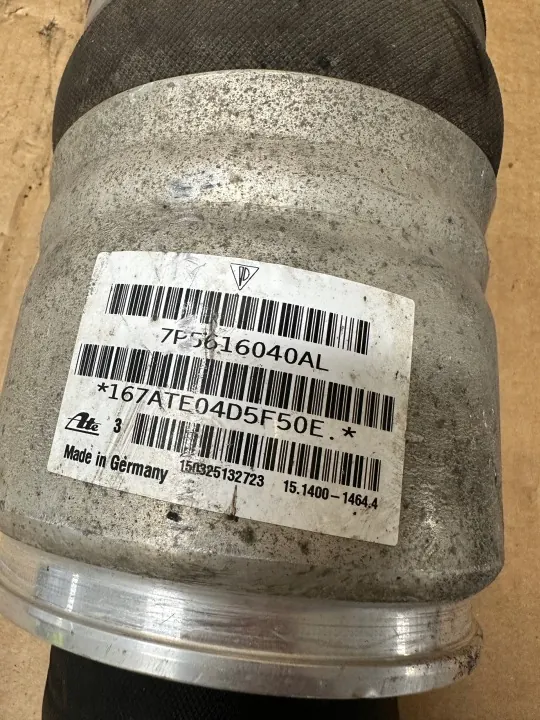 Amortiguador Delantero Porsche OE OEM 7P5616404AD image 6