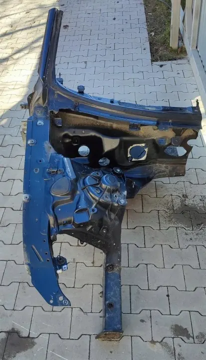 Carril Cuarto Izquierdo Delantero LY9T OEM Audi A7 4G image 3