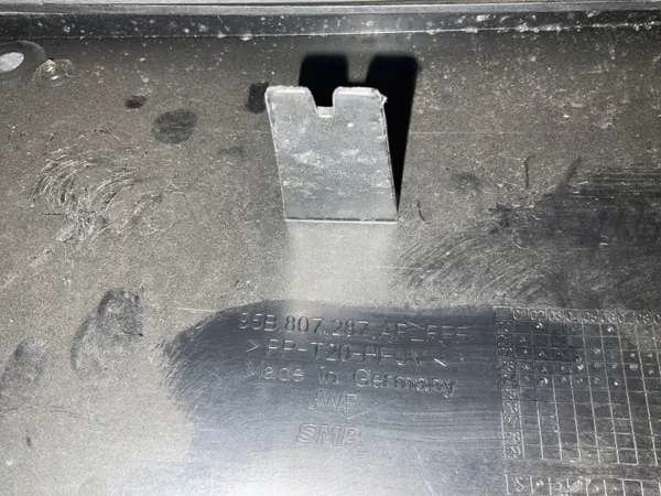 Blende Rahmen Porsche Macan OEM 95B807287AP image 3