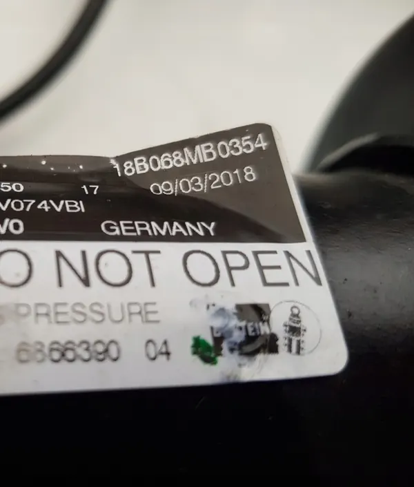 Ammortizzatore Anteriore Sinistro BMW G30 6866389 image 2