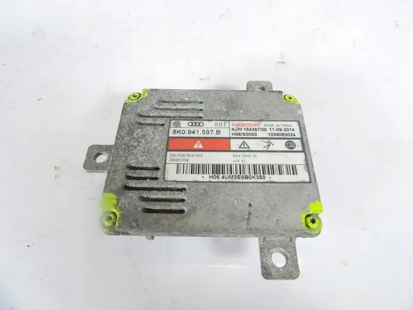 AUDI A3 8V CONVERSOR XENON 8K0941597B image 2