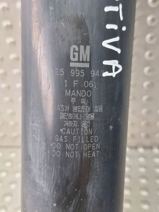 Ammortizzatore Posteriore Chevrolet Captiva 06-11 Completo 25995943 image 4