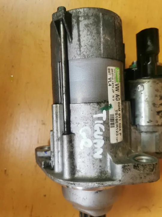VW Passat B6 2.0 TDI Starter 02M911024P image 6