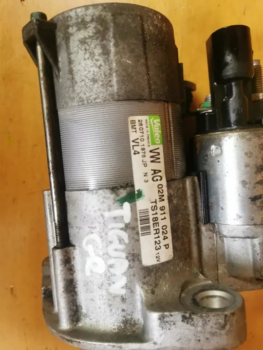 VW Passat B6 2.0 TDI Starter 02M911024P image 8