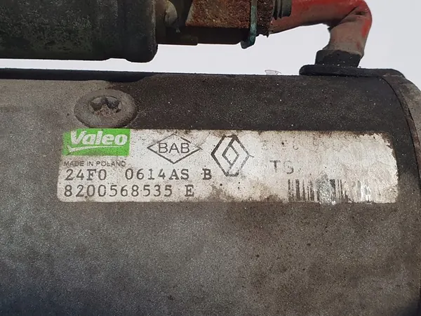 Motor de arranque Renault Master III 2.3 DCI image 2