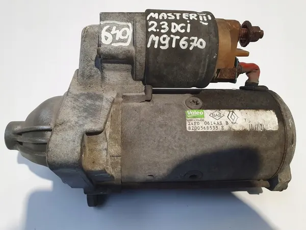 Motor de arranque Renault Master III 2.3 DCI image 3