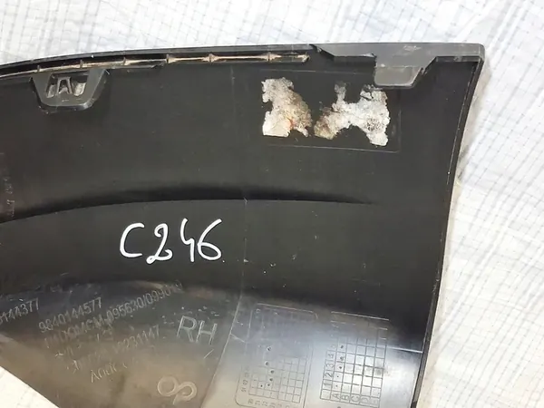 Canto do Para-choque Dianteiro Direito Opel Grandland image 10