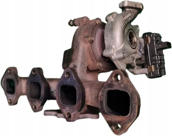 Turbocompressor usado OEM 16359700006 para Jaguar 2.0 image 3