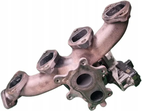 Turbocompressor usado OEM 16359700006 para Jaguar 2.0 image 4